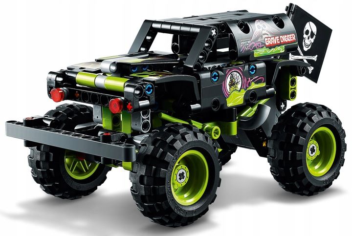 LEGO Technic 42118 Monster Jam Grave Digger zdjęcie 6