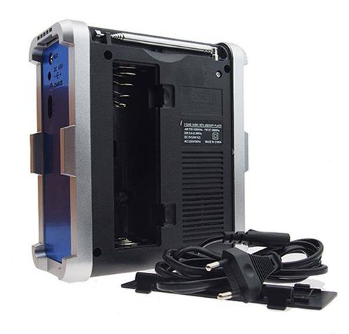 RADIO BUDOWLANE USB SD LATARKA WBUDOWAN AKUMULATOR na Arena.pl
