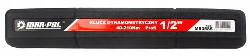 klucz dynamometryczny 1/2" 40-210nm /profi na Arena.pl