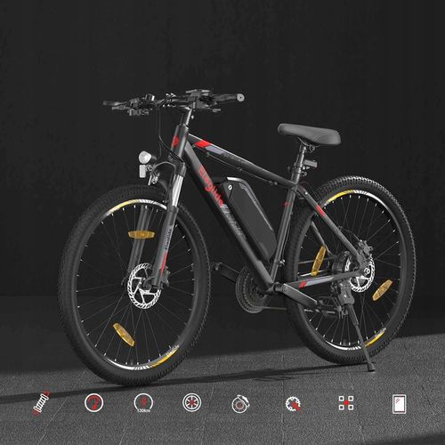 MTB ROWER ELEKTRYCZNY 27.5" 125KM 7 BIEGÓW ELEGLIDE M2 na Arena.pl
