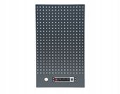 Panel perforowany narzędziowy z listwą elektryczną Viber-System 1324elec.