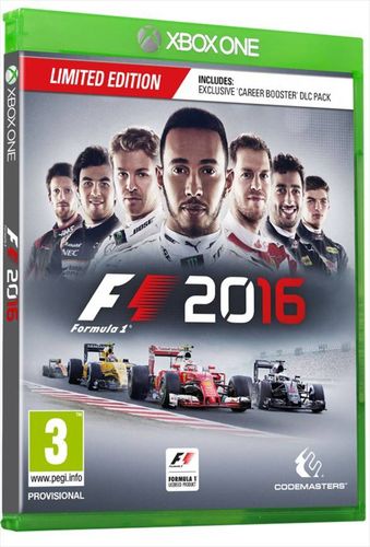 F1 2016 LIMITED EDITION XBOX ONE na Arena.pl