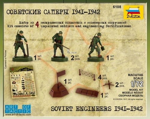 Zvezda Soviet Engineers 1941-1942 na Arena.pl