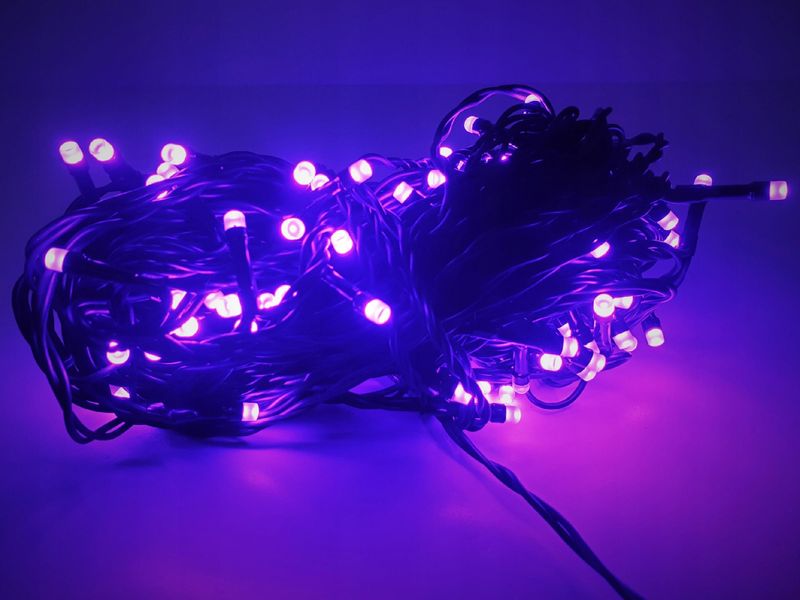 LAMPKI CHOINKOWE 100LED ZEW/WEW+TIMER+ZŁĄCZE ATEST zdjęcie 3