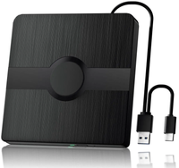 Zewnętrzny Napęd Blu-Ray Nagrywarka DVD CD USB-C 3.0 3D Ready