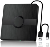 Zewnętrzny Napęd Blu-Ray Nagrywarka DVD CD USB-C 3.0 3D Ready