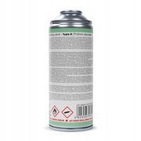 ZESTAW DO NAPEŁNIANIA KLIMATYZACJI AUT 2w1 czynnik R134A + smarowanie + WĄŻ