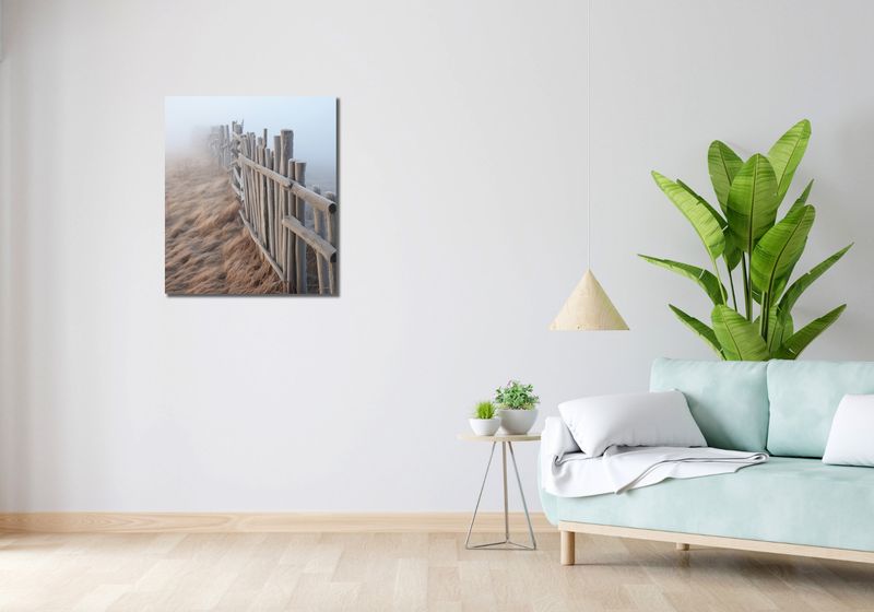 Obraz 60x70cm Mgła nad Wydmami zdjęcie 2