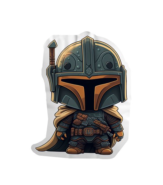 Poduszka Chibi Mandalorian - Mando zdjęcie 1