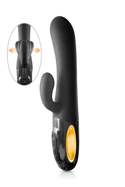 RABBIT MY VISCOUNTESS BLACK EMPIRE VIBRATOR zdjęcie 2