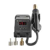 Stacja lutownicza HOT AIR do lutowania gorącym powietrzem 500 stopni 300 W