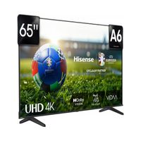 Telewizor Hisense 65A6N 65” LED 4K UHD VIDAA DVB-T2 Bluetooth
