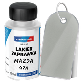 lakier zaprawkowy zaprawka samochodowy mazda 47a ceramic ceramiczny metalik