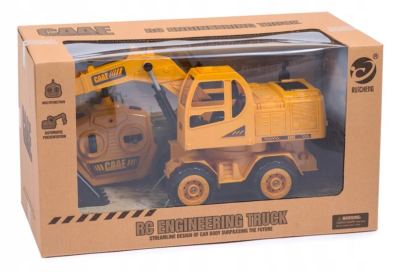 KOPARKA + PILOT NR:4900 zdjęcie 3