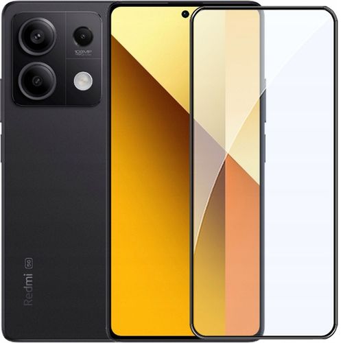 3x SZKŁO HARTOWANE 5D NA CAŁY EKRAN DO XIAOMI REDMI NOTE 13 5G SZYBKA 9H na Arena.pl