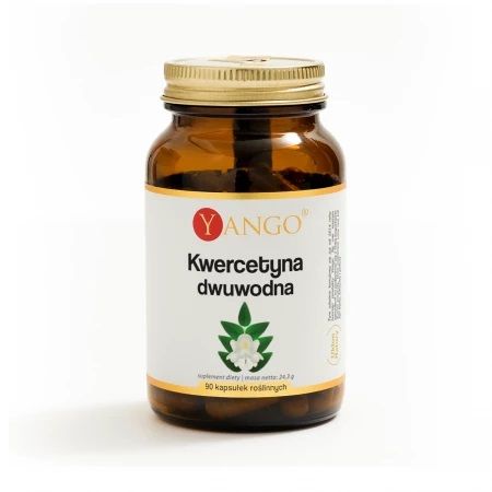 YANGO Kwercetyna Dwuwodna (90 kaps.) zdjęcie 1
