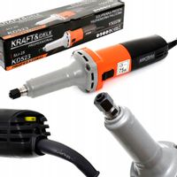 SZLIFIERKA PROSTA TRZPIENIOWA PALCOWA 1500W 6MM REGULACJA OBROTÓW 230V