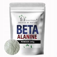 BETA-ALANINA 300 PORCJI WYTRZYMAŁOŚĆ FORMA SIŁA BETA-ALANINE CZYSTA 100%