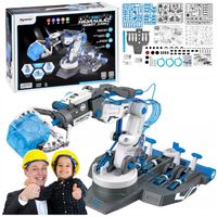 ZBUDUJ SWOJE HYDRAULICZNE RAMIĘ ROBOTA ZESTAW KONSTRUKCYJNY 220 ELEMENTÓW