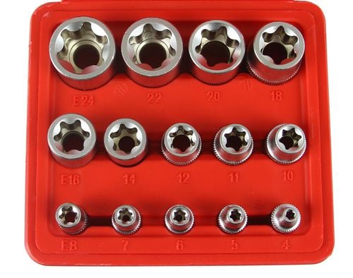 nasadki torx e4-e24 zestaw 14szt na Arena.pl