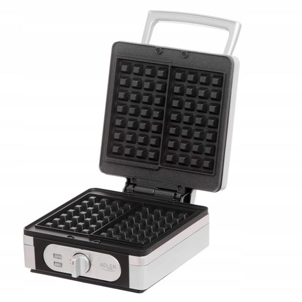 GOFROWNICA 2000W DUŻE CHRUPIĄCE GOFRY POLSKA MARKA ADLER zdjęcie 7