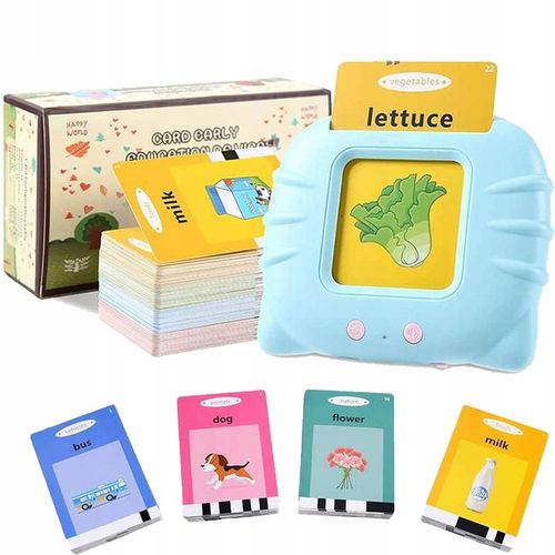 CZYTNIK KART DO NAUKI ANGIELSKIEGO 224 SŁÓWKA EDU DLA DZIECI 224 SŁÓWKA na Arena.pl