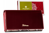 duży portfel damski na zatrzask - peterson