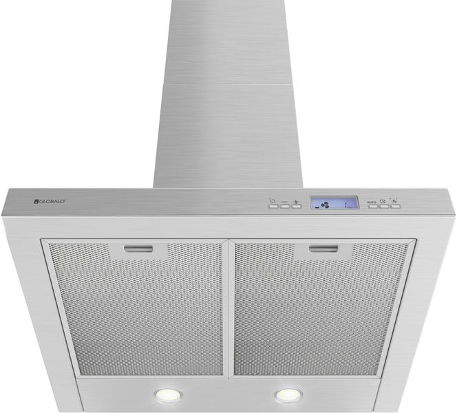 Okap przyścienny Globalo NOMINA 60.4 Sensor Srebrny zdjęcie 3