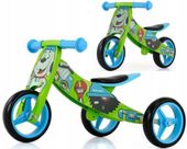 Rowerek biegowy MILLY MALLY Jake 2w1 Bob Niebiesko-zielony