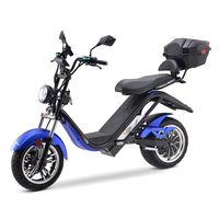 Skuter elektryczny BILI COCO DYNAMIC 13/13 38Ah czarno/niebieski