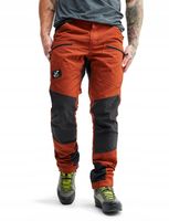 Spodnie Trekkingowe Męskie, RevolutionRace Nordwand Pro Pants, Orange, M