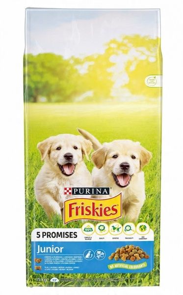 PURINA Friskies Junior 15kg zdjęcie 12
