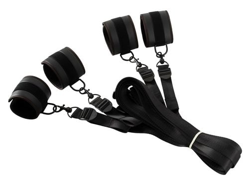 pasy do krępowania wiązania kajdanki bdsm bondage na Arena.pl