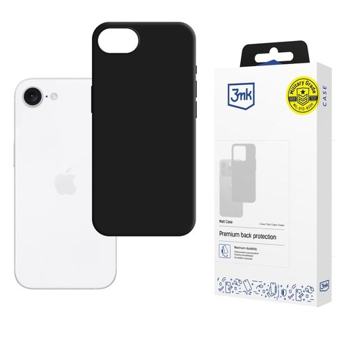 apple iphone 16e - 3mk matt case na Arena.pl
