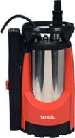 pompa zatapialna inox 750w - yt-85341