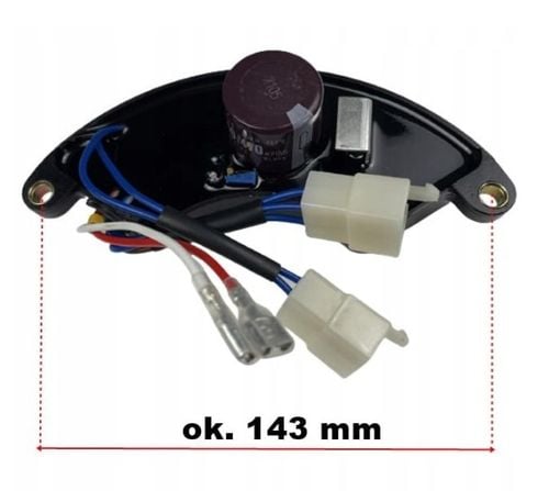 STABILIZATOR NAPIĘCIA AVR AGREGATU 450V 5-6KW 270uF na Arena.pl