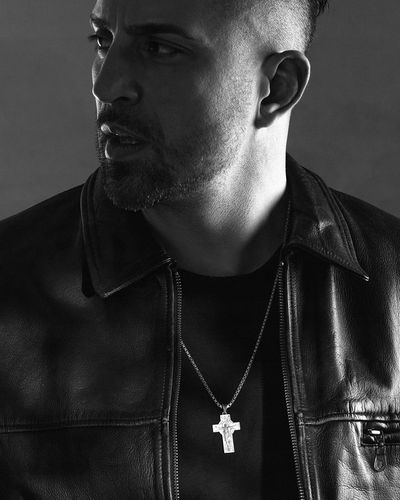 Srebrny krzyż RESURRECTION of JESUS CHRIST na Arena.pl