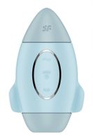 stymulator łechtaczki mission control blue satisfyer