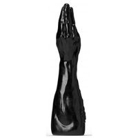 dildo steroid abs15 backstroke 35 x 11cm all black