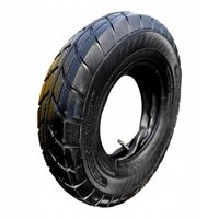 OPONA Z DĘTKĄ DO TACZKI 4.80/4.00-8 WZMOCNIONA 6PR