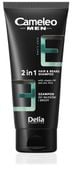 DELIA Cameleo Men Szampon do włosów i brody 2w1 150 ml