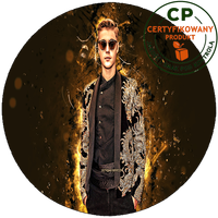 Opłatek na tort Justin Bieber - dla fana