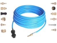 WĄŻ 15m DO UDRAŻNIANIA CZYSZCZENIA KANALIZACJI RUR