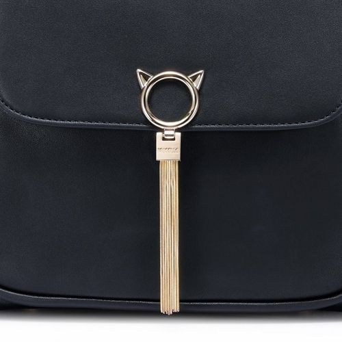 Czarny stylowy plecak na Arena.pl