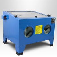 15733 Piaskarka kabinowa do piaskowania 90L gratisy profesjonalna