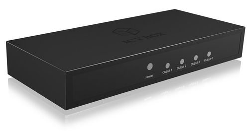 IcyBox IB-SPL1041 HDMI na 4xHDMI na Arena.pl