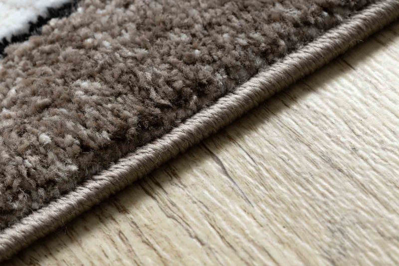 RUG/LU/VERS/TICO/BROWN/80x150 zdjęcie 4