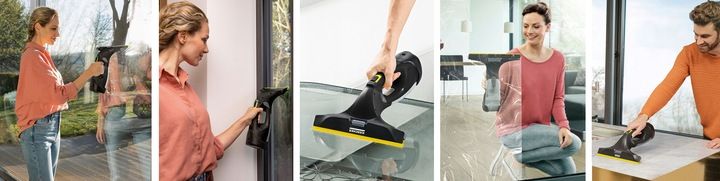 KARCHER WV 5 PLUS N BLACK EDITION MYJKA DO OKIEN LUSTER SPRYSKIWACZ EXTRA zdjęcie 9