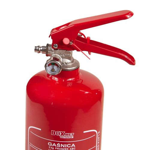 Gaśnica proszkowa 2 kg GP-2x ABC 2025 Boxmet na Arena.pl
