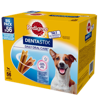 Pedigree DentaStix 5-10 kg Karma uzupełniająca 880 g (8 x 110 g)